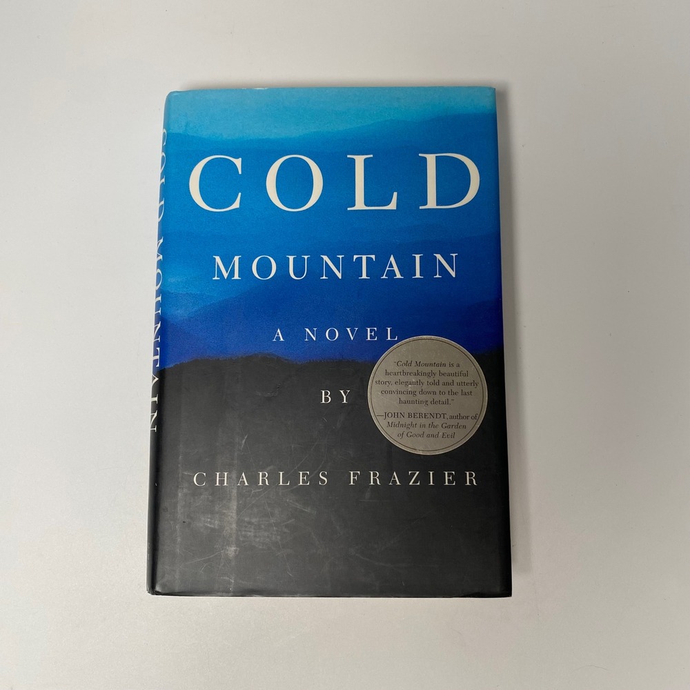 Cold Mountain Charles Frazier Hardcover 1st Edition 1997 Civil War Novel HC DJ